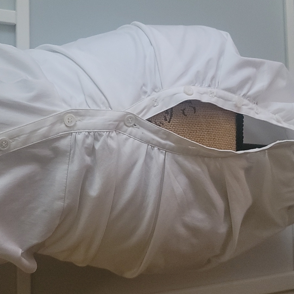 Veronica Beard Ruched Shirtdress - Picture 8 of 16